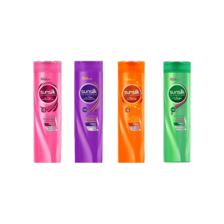 [พร้อมส่งทันทีจาก กทม] แชมพู ซันซิล Sunsilk ขนาด 60 มล.1 ขวด