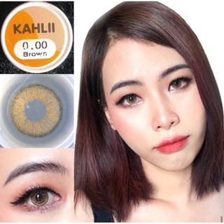 Kahli brown พร้อมส่งค่าสายตา (lovelyplus)