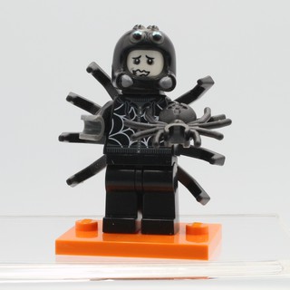 เลโก้ เด็กชุดแมงมุม (Spider Suit Boy) Lego Series 18 (มือสอง/ของแท้)