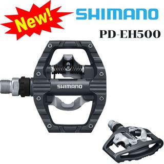 บันไดคลีท Explorer ,ภูเขา  Shimano PD-EH500  พร้อมแผ่นคลีทในกล่อง