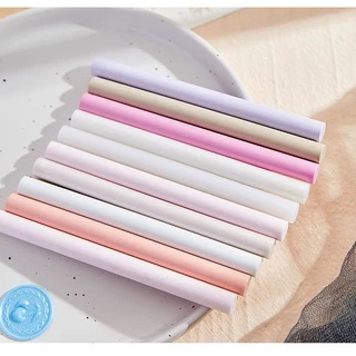 มี50สี ครั่งแท่ง ขี้ผึ้ง ใช้กับปืนกาวขนาด 11mm ได้ Sealing wax สำหรับทำตราประทับ ตกแต่งการ์ดแต่งงาน วันเกิด ของชำร่วย