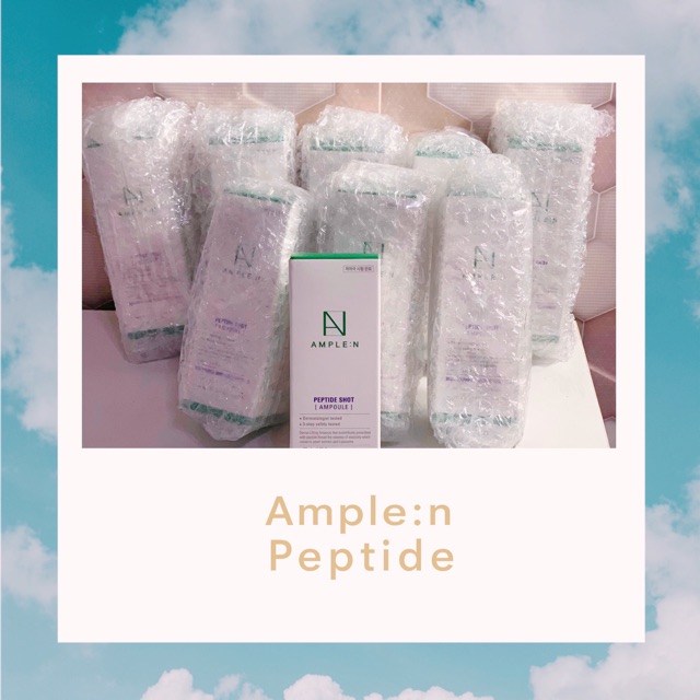 Ample:n peptide shot