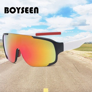 BOYSEEN แว่นตาสำหรับขี่มอเตอร์ไซค์กลางแจ้งแว่นตาออฟโรดแว่นตากันลม