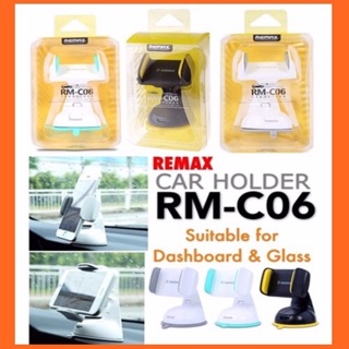 Remax RM-C06 ที่วางโทรศัพท์ในรถ Car Holder ที่ยึดมือถือในรถ
