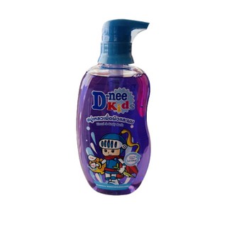 d-nee kids very berry ดีนี่ คิดส์ สบู่เหลว อาบและสระ head to toe wash ขนาด 400ml