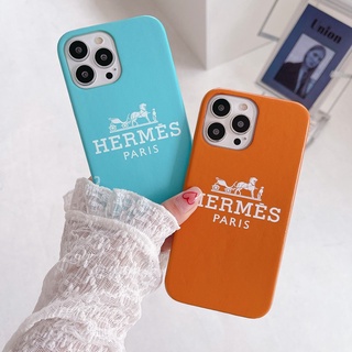 HERMES เคสมือถือ แบบหนัง แฟชั่นหรูหรา สําหรับ Samsung Galaxy S23 UItra S22 S20 FE S23 Plus S22 Plus S22 UItra