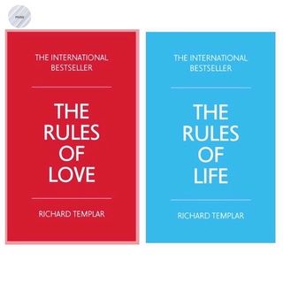 THE RULES OF LOVE , THE RULES OF LIFE  By RICHARD TEMPLAR