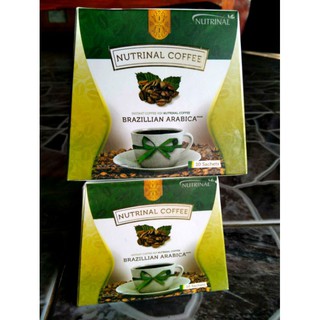 Nutrinal Coffee Brazillian Arabica ผลิตภัณฑ์กาแฟ บาซิลเลี่ยน อราบิก้า มี 2 สีให้เลือก สนใจทักแชตได้เลยจ้า