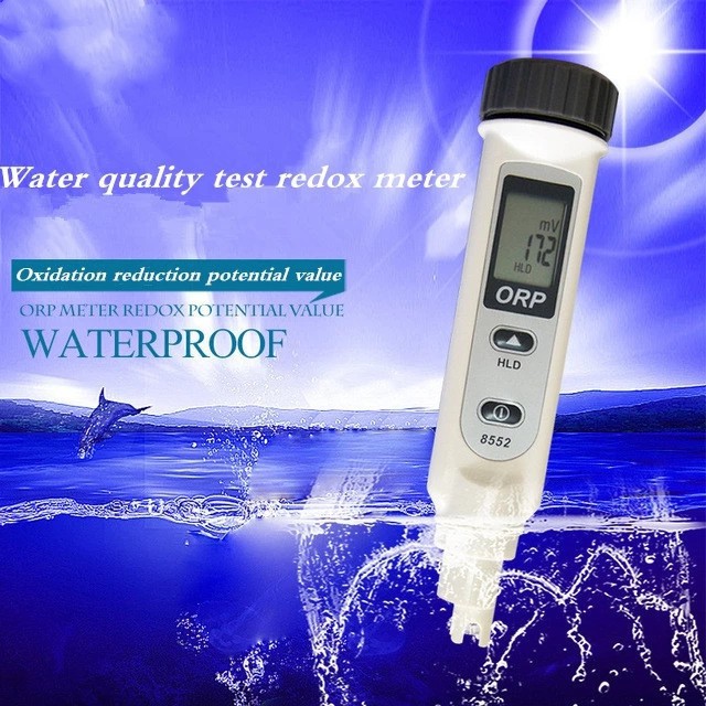 AZ8552 Pocket ORP Meter 999mV Redox Monitor Ionizer Dissolved Oxygen