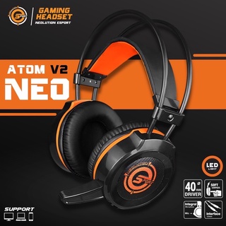 หูฟังเกมมิ่ง Neolution esport รุ่น ATOM V2