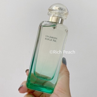 Hermes Un Jardin Sur Le Nil Edt ปริมาณ 100มล. **สอบถามก่อนชำระเงิน**