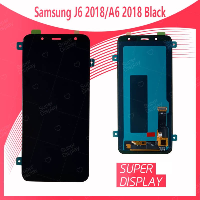 Samsung J6 2018/J600 A6 2018/A600 งานแท้จากโรงงาน อะไหล่หน้าจอพร้อมทัสกรีน หน้าจอ LCD Display Touch Screen Super Display