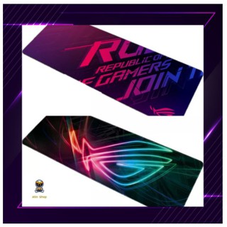 แผ่นรองเมาส์เกมมิ่้ง Gaming Mouse pad แผ่นรองเม้าส์ขนาดใหญ่ ขนาด 80 x 30 cm