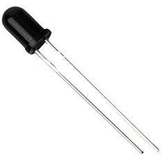 IR Receiver 5mm (INFRARED RECEIVER LED) 1x ชิ้น