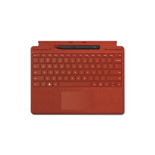 Microsoft SURFACE Pro Signature Keyboard Bundle Slim Pen Thai Poppy Red (8X6-00036)/CEI-000107คีย์บอร์ด