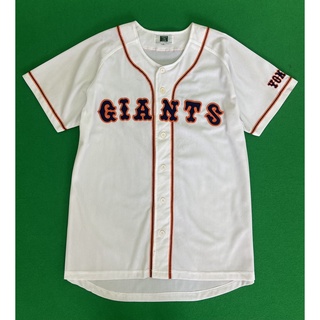 เสื้อเบสบอลแขนสั้น GIANTS