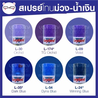 สีสเปรย์ เลย์แลนด์ / Leyland โทนสี ม่วง-น้ำเงิน  / เฉดสี ม่วง-น้ำเงิน  (เลแลน/layland)