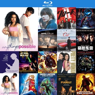 Bluray แผ่นบลูเรย์ Anything s Possible (2022) อะไร ๆ ก็เป็นไปได้ หนังบลูเรย์ ใช้กับ เครื่องเล่นบลูเรย์ blu ray player