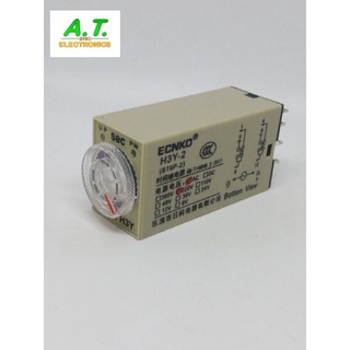 ถูกสุด!!! ทามเมอร์ H3Y-2 220V มี 1S 5s 10s 30s 60s 3M +พร้อมซ็อกเก็ต