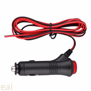 อะแดปเตอร์ซ็อกเก็ตพาวเวอร์ซัพพลายจุดบุหรี่รถยนต์ 12 / 24 V 3a