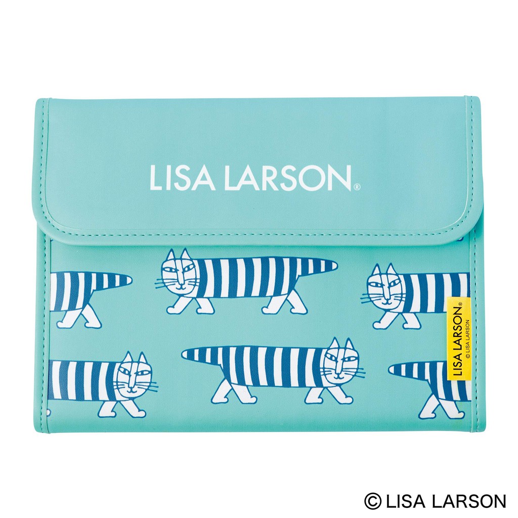 Lisa Larson Management กระเป๋าถือ ลาย Mikey สำหรับใส่สมุดบัญชีเงินฝาก กระเป๋าประสงค์ กระเป๋าไปธนาคาร