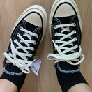 reviewConverse รองเท้าผ้าใบ CR UX Chuck 70 OX 162058CBK 2800  comment 4