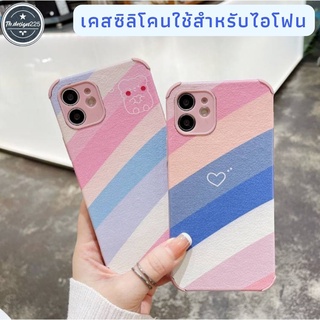 -พร้อมส่งในไทย-เคสหนังเทียม พิมพ์ลายดอกไม้ TPU นิ่ม ใช้สำหรับIPทุกรุ่น #255