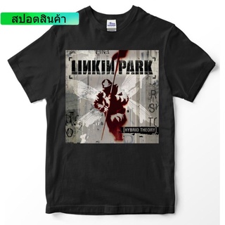 เสื้อยืดพิมพ์ลาย LINKIN PARK 2 / Premium LINKIN PARK 2 - HYBRID THEORY / เสื้อยืดแขนสั้นโอเวอร์ไซส์