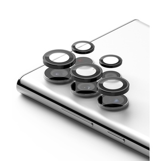Ringke Camera Lens Frame Glass แหวนป้องกันเลนส์กล้องอลูมิเนียมอัลลอยด์สำหรับ Galaxy S22 Ultra