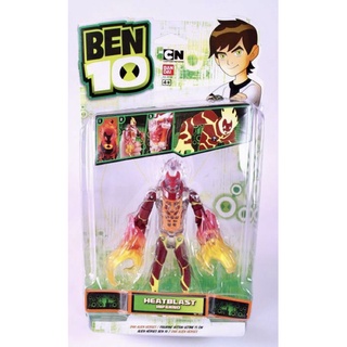 Ben 10 DNA Alien Heroes Action Figure – Heatblast #เบนเทน