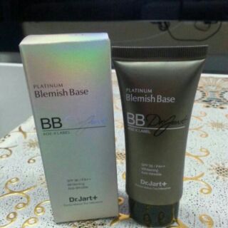 บีบีครีม Dr.Jart Platinum blemish base