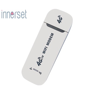 [innerset] อะแดปเตอร์การ์ดเราเตอร์ 4G LTE ไร้สาย USB 150Mbps โมเด็มสติ๊ก WiFi 4G