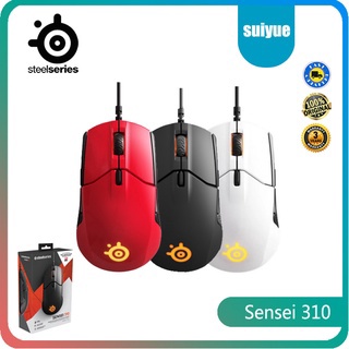 SteelSeries Sensei 310 เมาส์สำหรับเล่นเกมแบบมีสาย 12000 DPI USB Desktop PC