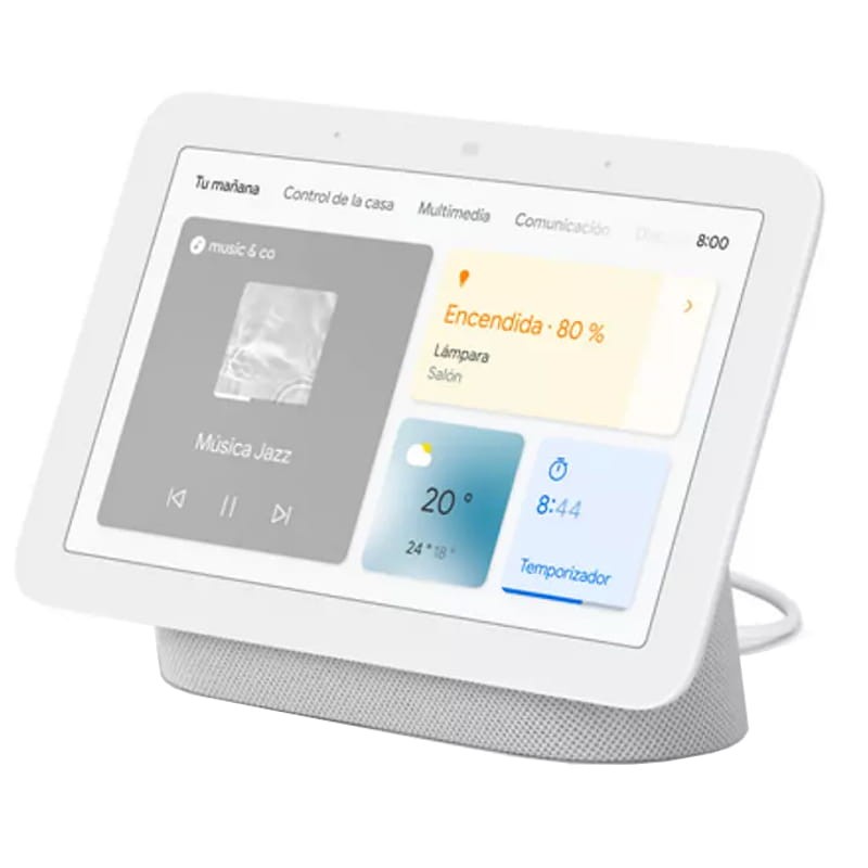 Google Home Hub สมาร์ทดิสเพลย์ 7 นิ้ว สี Chalk, Charcoal, Sand, Aqua