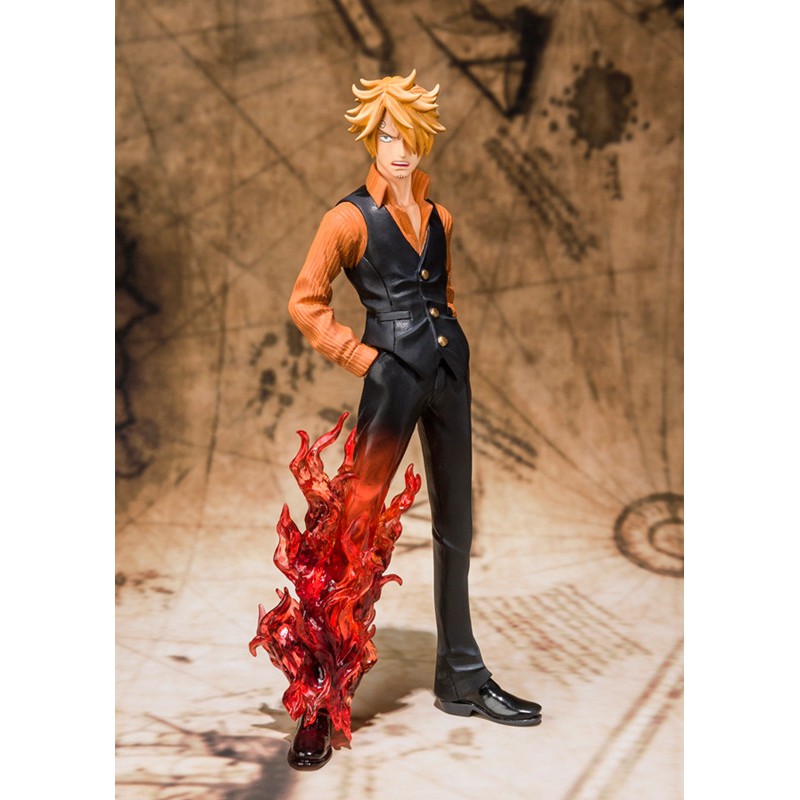 One Piece - Sanji - Figuarts ZERO - Battle ver. (Bandai)