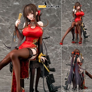 Figure ฟิกเกอร์ Model Girls Frontline Healing Short เกิร์ลส์ ฟรอนท์ไลน์ สาวน้อยปืนรบ กับเกมกระดาน Gd DSR 50 Spring Peony