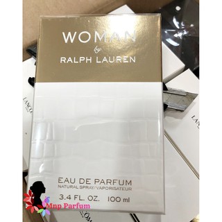 Woman by Ralph Lauren Eau De Parfum 100 ml. ( กล่องซีล )