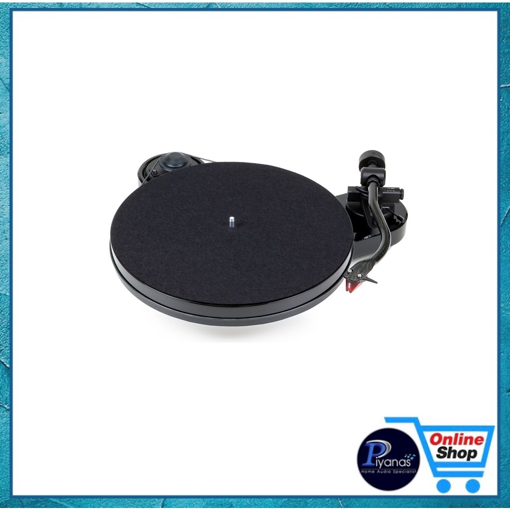 PROJECT เครื่องเล่นแผ่นเสียง : RPM-1 CARBON (พร้อมหัวเข็ม ORTOFON รุ่น 2M RED) (BLACK)