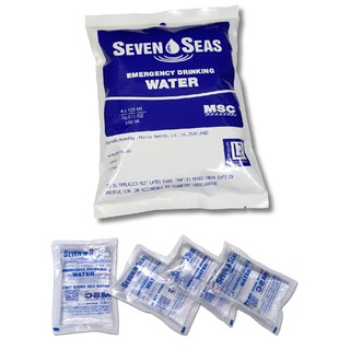 SEVEN SEAS Emergency Drinking Water เซเว่นซีส์ น้ำดื่มฉุกเฉิ…
