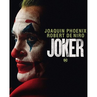 DVD โจ๊กเกอร์ Joker : 2019 #หนังฝรั่ง (ดูพากย์ไทยได้-ซับไทยได้) ดราม่า อาชญากรรม