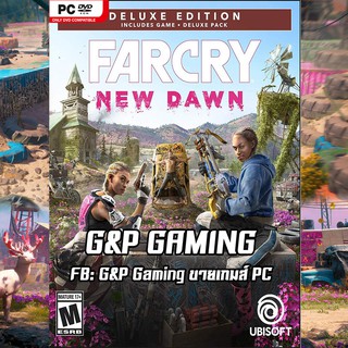 [PC GAME] แผ่นเกมส์ Far Cry: New Dawn - Deluxe Edition PC