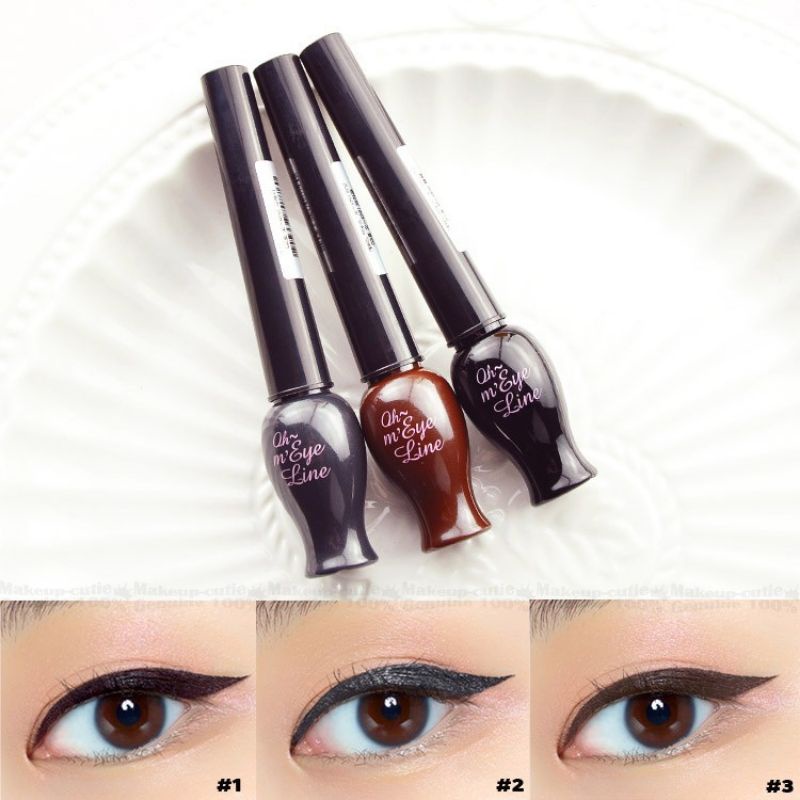 #พร้อมส่ง Exp16/6/27 #Etude House Oh My Eye Line #อายไลเนอร์