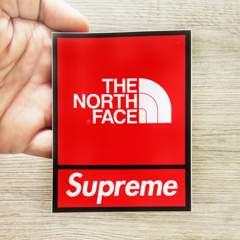สติ๊กเกอร์ไวนิล 3M [Suprem] X North Face