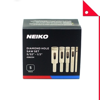 Neiko : NEK00823A* ชุดดอกเจาะกระเบื้อง Diamond Grit Hole Saw Drill Bit Set, 5 Piece