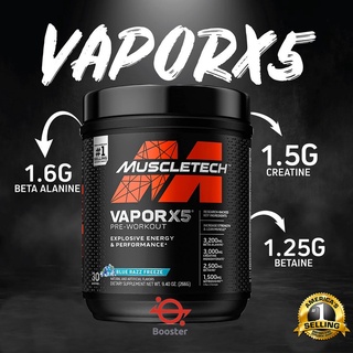 ⚡พร้อมส่ง⚡Muscletech VAPOR-X5 [30Serving] ของแท้100%จากUSA