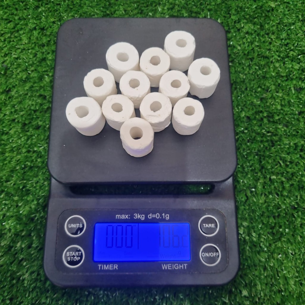 Bio ring กรองตู้ปลา Media 100gram ปลีก