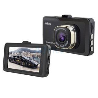 Car Camera Magic Tech T-616 Full HD 1080p Support Micro SD Card Up to 32 GB ประกัน 1Y