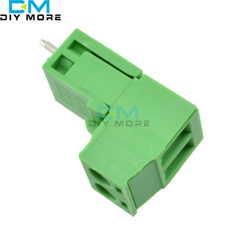 10PCS 15EDGK3.81  KF2EDGK KF- 2P 3P 4P 5P 6P 7P 8P 9P 10P 11P 12P Right Angle Plug-in Terminal Connector 3.81mm 5.08mm Pitch