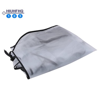 Golf Bag Rain Cover Hood Waterproof, Clear Protection Cover with Hood for Golf Push Carts.