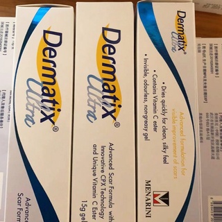 ส่งจ้า! Dermatix15g ของ​แท้​100​% นำเข้า​จาก​ USA.ครีมลดรอยแผลเป็น ซ่อมแซมรอยแผลเป็นจากการผ่าตัด เจลลบรอยแผลเป็น